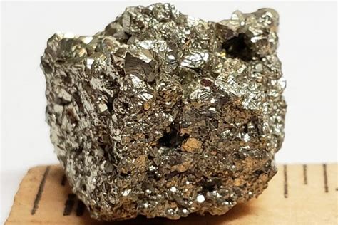 how much is iron pyrite worth